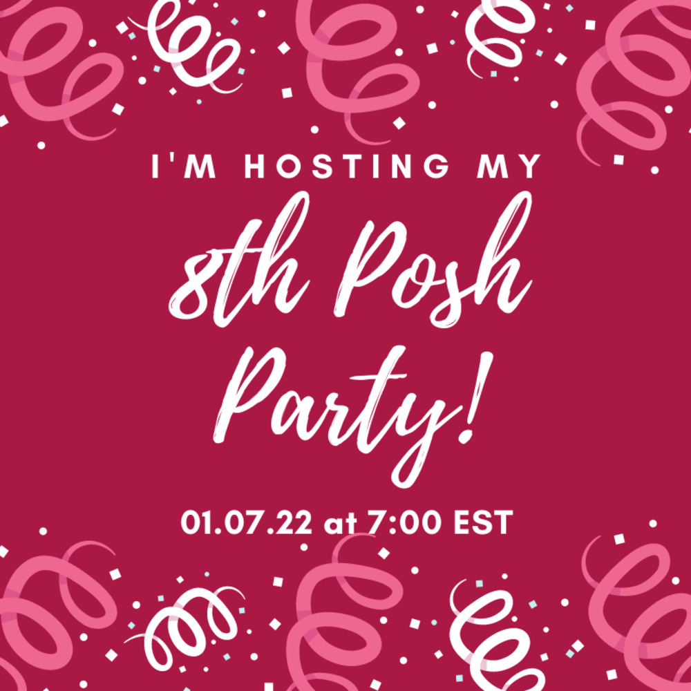 HOSTING MY 8TH POSH PARTY! 🎉